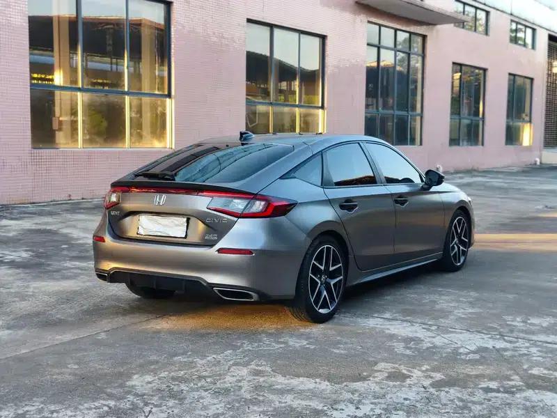 2023 Civic Hatchaback 240TURBO CVT Extreme Edition — миниатюра 7