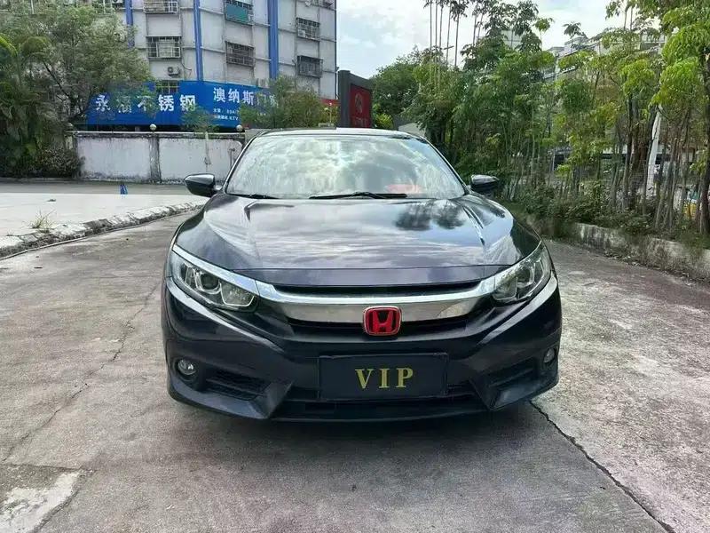2016 Civic 220TURBO CVT Luxury Edition — миниатюра 2