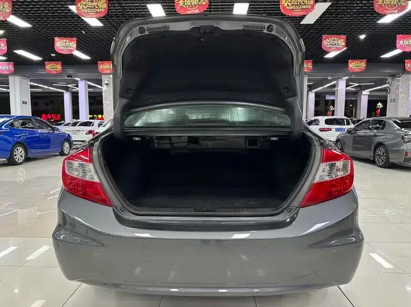 2012 Civic 2.0L Automatic TYPE-S — миниатюра 18