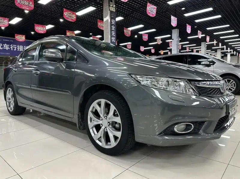 2012 Civic 2.0L Automatic TYPE-S — миниатюра 3