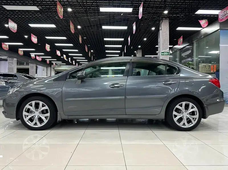 2012 Civic 2.0L Automatic TYPE-S — миниатюра 4