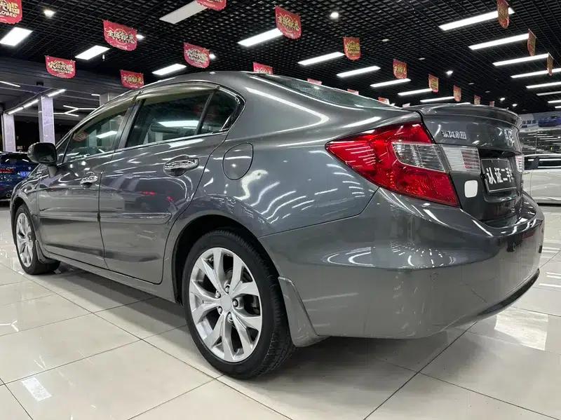 2012 Civic 2.0L Automatic TYPE-S — миниатюра 5