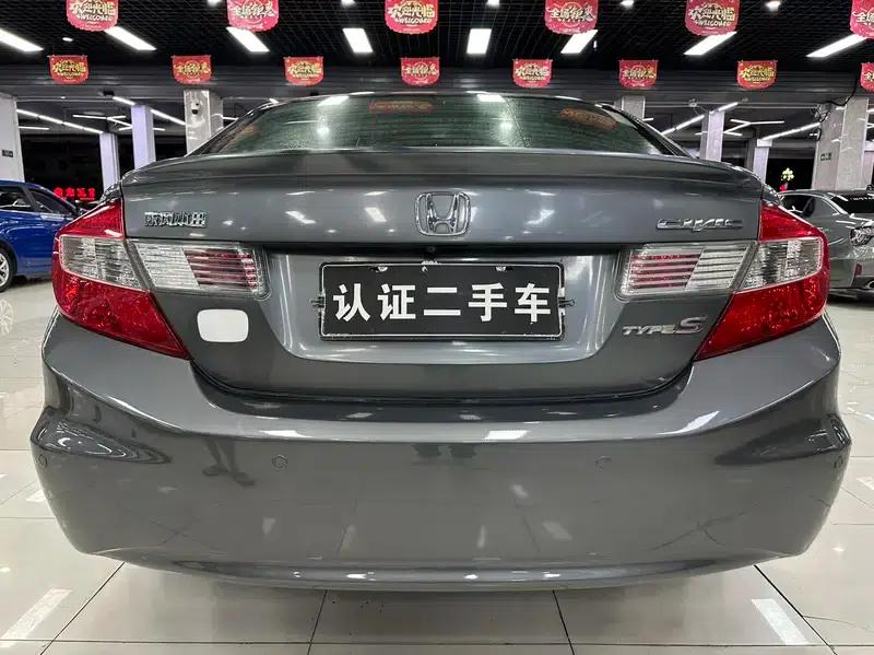 2012 Civic 2.0L Automatic TYPE-S — миниатюра 6