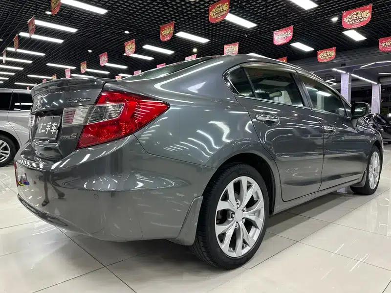 2012 Civic 2.0L Automatic TYPE-S — миниатюра 7