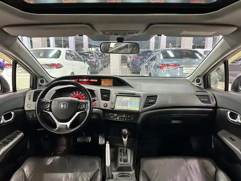 2012 Civic 2.0L Automatic TYPE-S — миниатюра 8