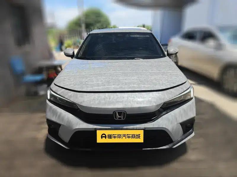 2023 Civic 240TURBO CVT Sport Edition — миниатюра 2