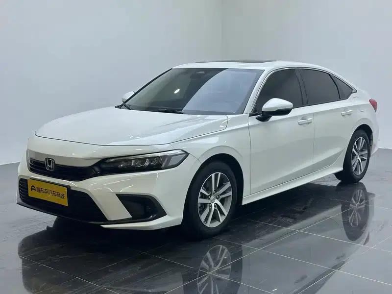 2023 Civic 240TURBO CVT Sport Edition — миниатюра 1