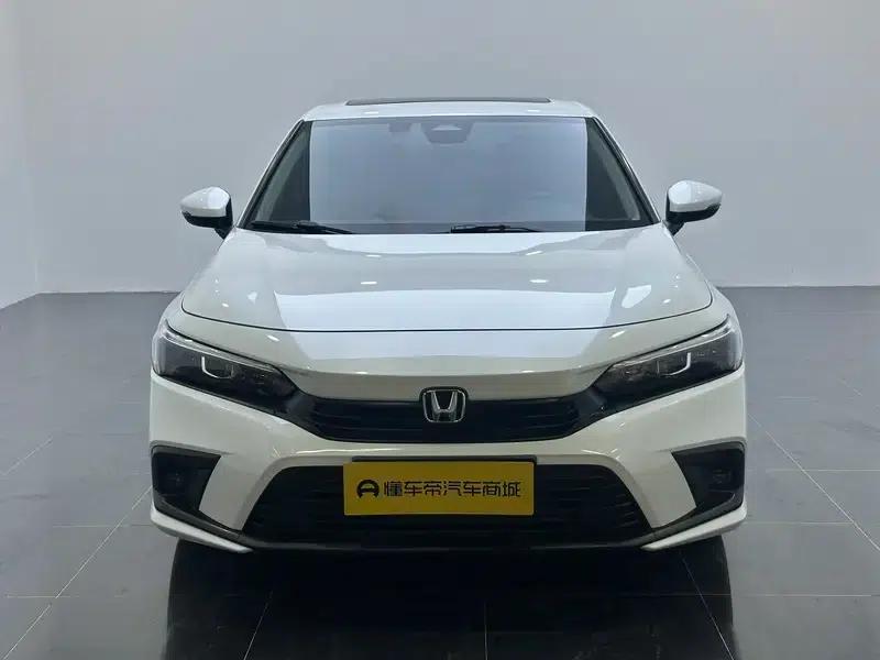 2023 Civic 240TURBO CVT Sport Edition — миниатюра 2