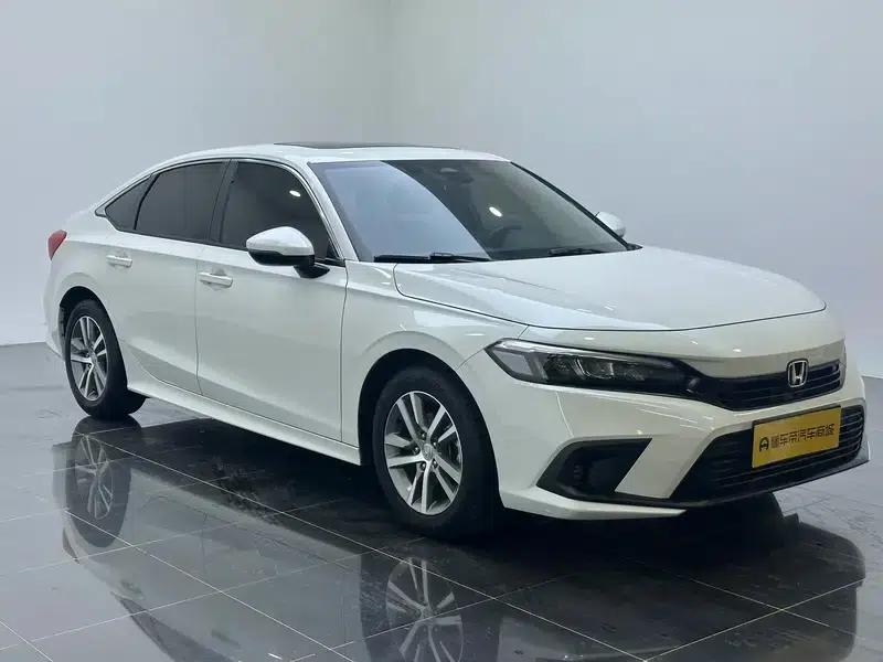2023 Civic 240TURBO CVT Sport Edition — миниатюра 3