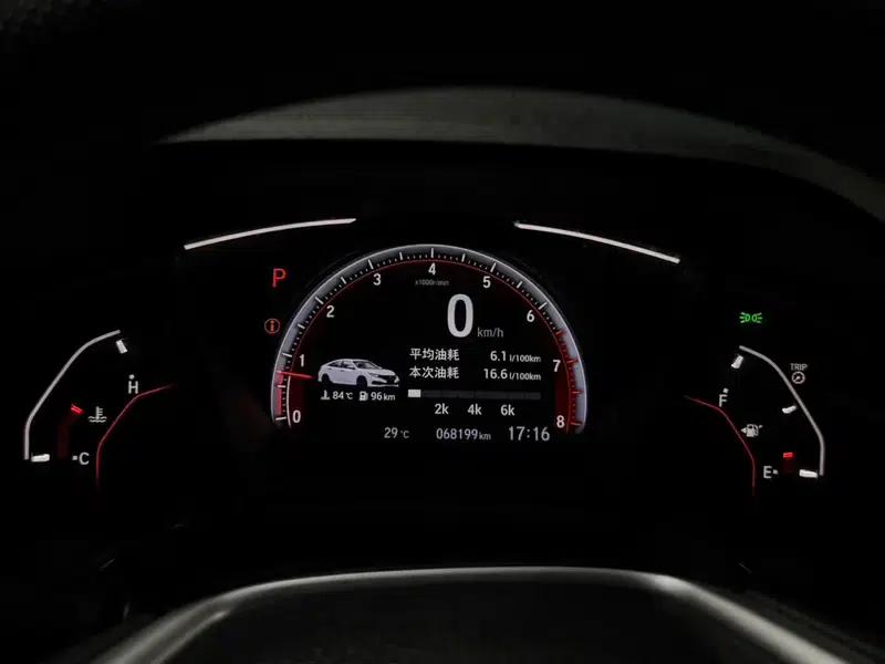 Civic 2019 220TURBO CVT Sport Edition (China VI Emission Standard) — миниатюра 12