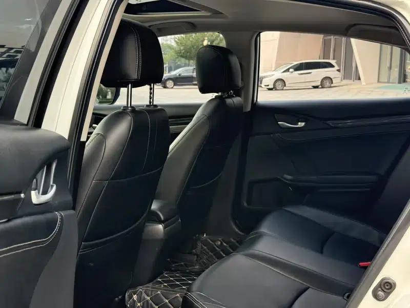 Civic 2019 220TURBO CVT Sport Edition (China VI Emission Standard) — миниатюра 17