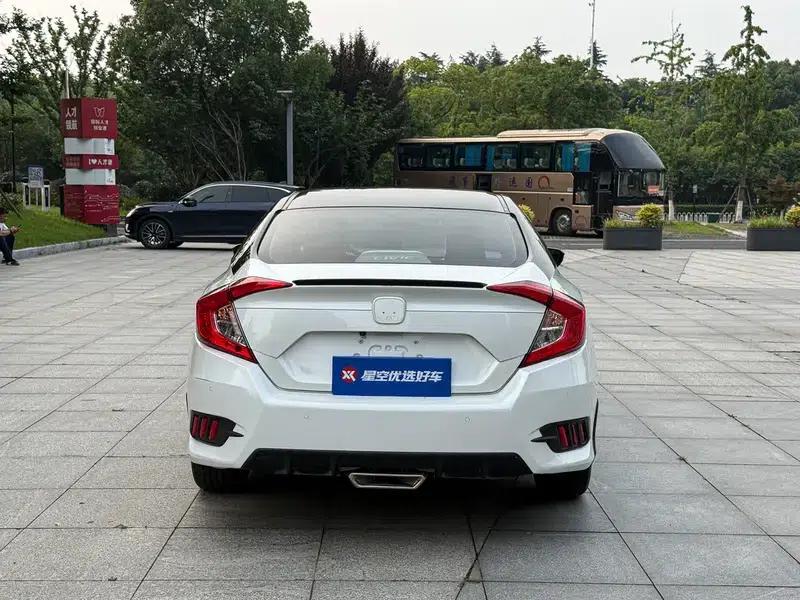Civic 2019 220TURBO CVT Sport Edition (China VI Emission Standard) — миниатюра 5