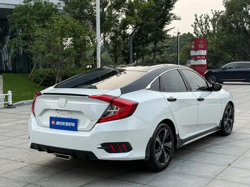 Civic 2019 220TURBO CVT Sport Edition (China VI Emission Standard) — миниатюра 6