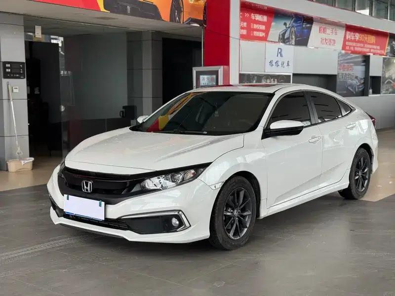 2019 Civic 220TURBO CVT Sporty Edition (China VI Emission Standard) — миниатюра 1