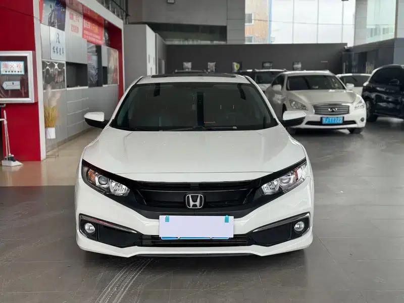 2019 Civic 220TURBO CVT Sporty Edition (China VI Emission Standard) — миниатюра 2