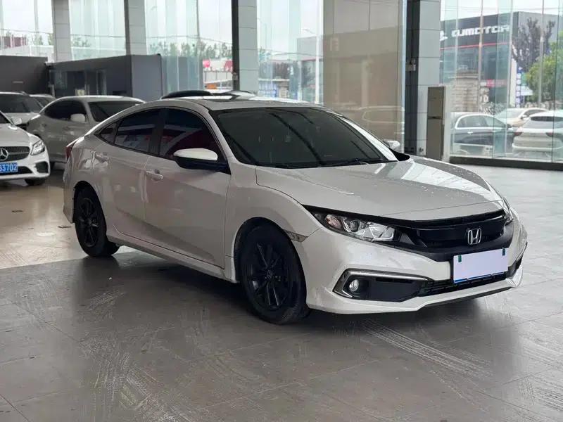 2019 Civic 220TURBO CVT Sporty Edition (China VI Emission Standard) — миниатюра 3