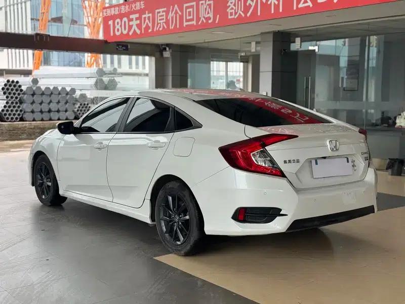 2019 Civic 220TURBO CVT Sporty Edition (China VI Emission Standard) — миниатюра 4