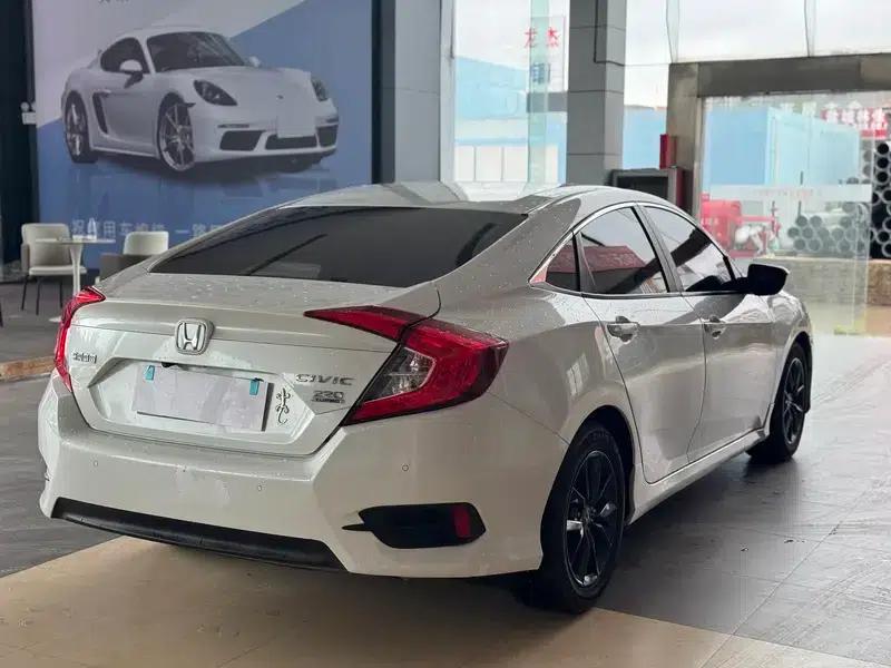 2019 Civic 220TURBO CVT Sporty Edition (China VI Emission Standard) — миниатюра 5