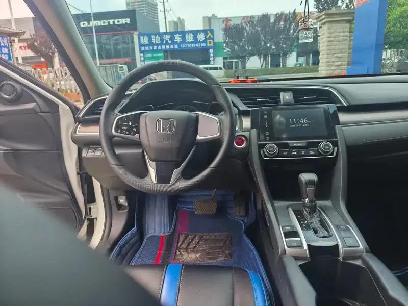 2019 Civic 220TURBO CVT Sporty Edition (China VI Emission Standard) — миниатюра 6