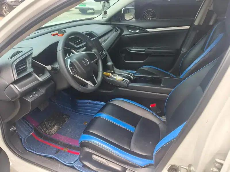 2019 Civic 220TURBO CVT Sporty Edition (China VI Emission Standard) — миниатюра 8