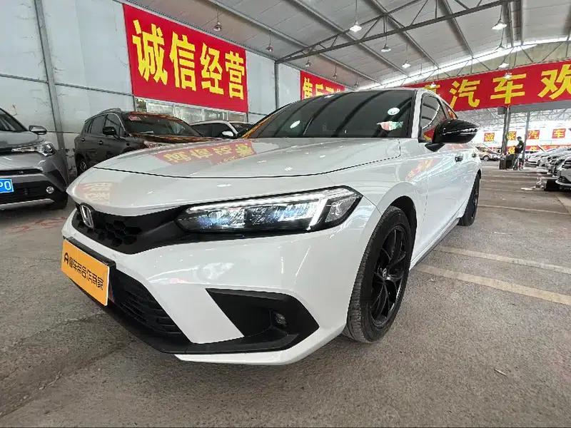 2023 Civic Hatchaback 240TURBO CVT Extreme Edition — миниатюра 1