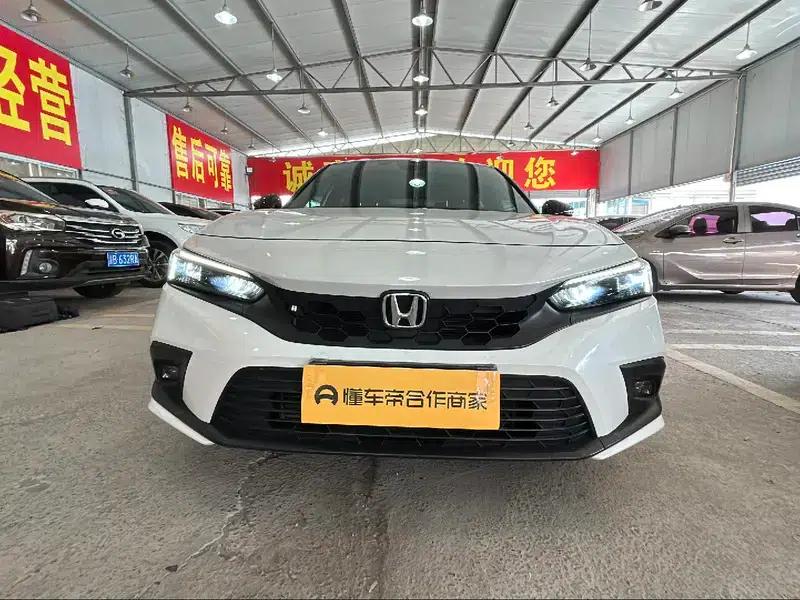 2023 Civic Hatchaback 240TURBO CVT Extreme Edition — миниатюра 2