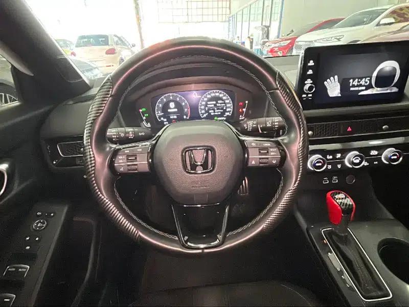 2023 Civic Hatchaback 240TURBO CVT Extreme Edition — миниатюра 12