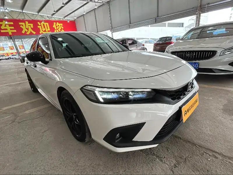 2023 Civic Hatchaback 240TURBO CVT Extreme Edition — миниатюра 3