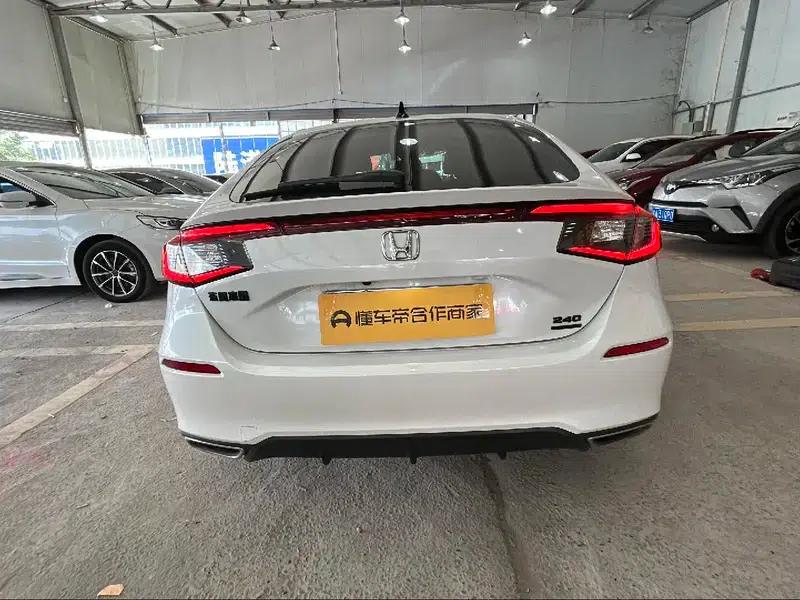 2023 Civic Hatchaback 240TURBO CVT Extreme Edition — миниатюра 5