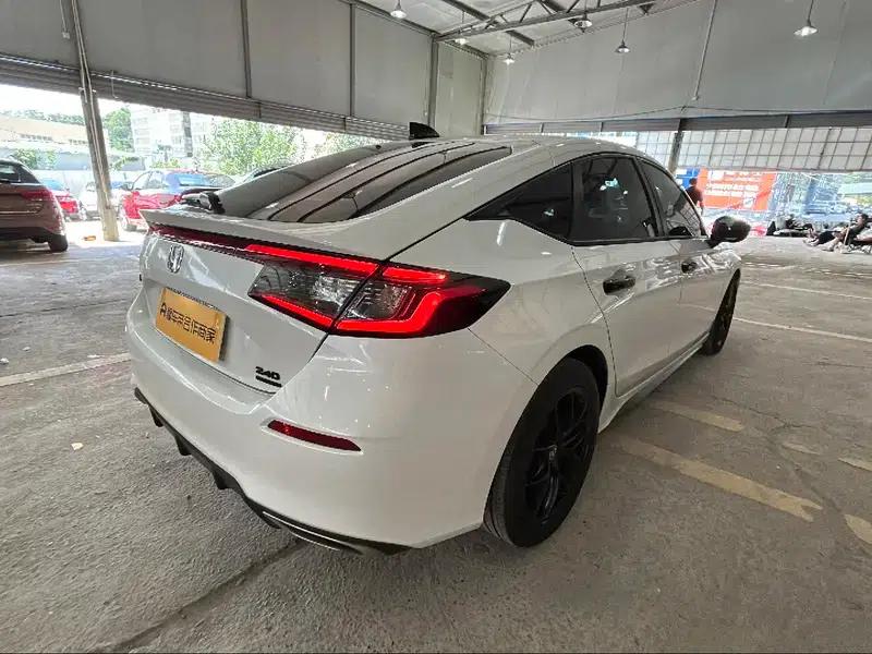 2023 Civic Hatchaback 240TURBO CVT Extreme Edition — миниатюра 6