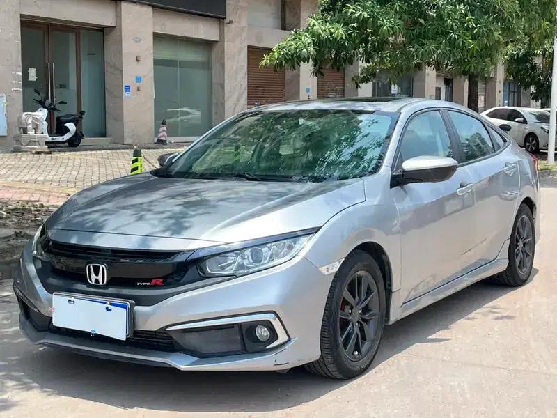 2019 Civic 220TURBO CVT Sporty Edition (China VI Emission Standard) — миниатюра 1