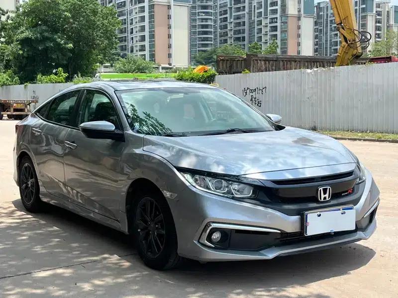 2019 Civic 220TURBO CVT Sporty Edition (China VI Emission Standard) — миниатюра 3