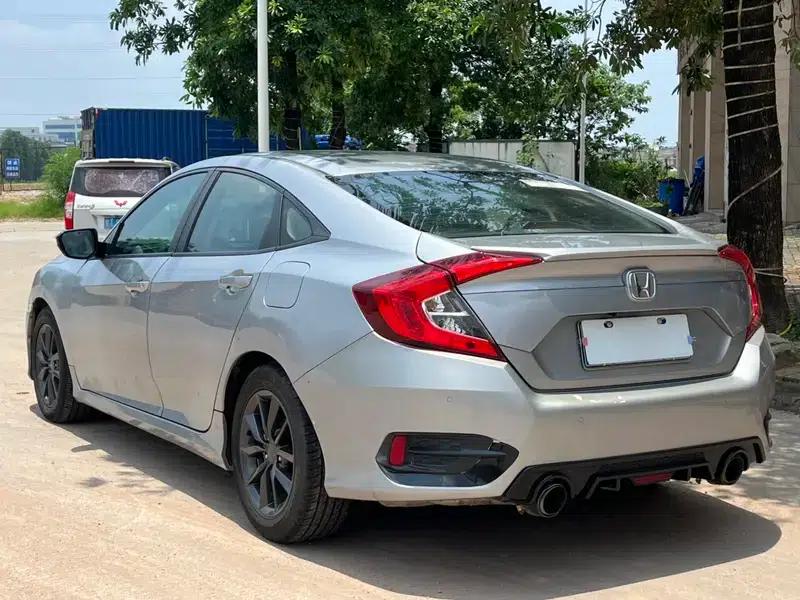 2019 Civic 220TURBO CVT Sporty Edition (China VI Emission Standard) — миниатюра 4