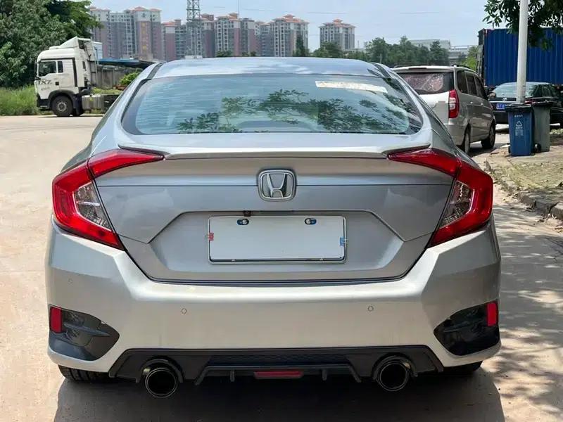 2019 Civic 220TURBO CVT Sporty Edition (China VI Emission Standard) — миниатюра 5