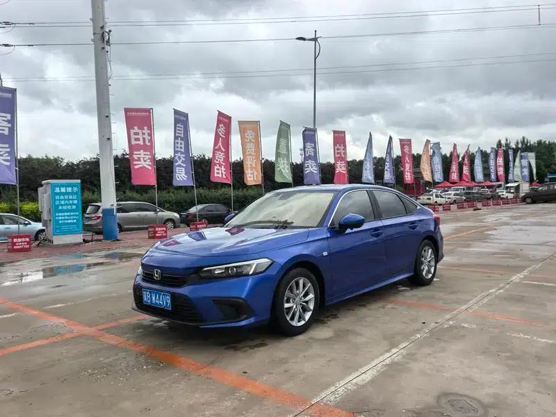 Civic 2022 180TURBO CVT Sporty Edition — миниатюра 1