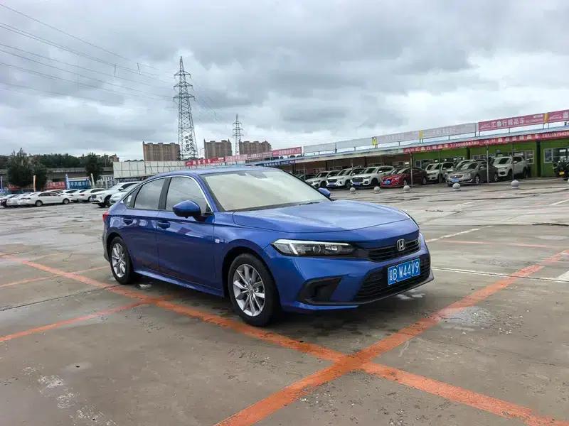 Civic 2022 180TURBO CVT Sporty Edition — миниатюра 3
