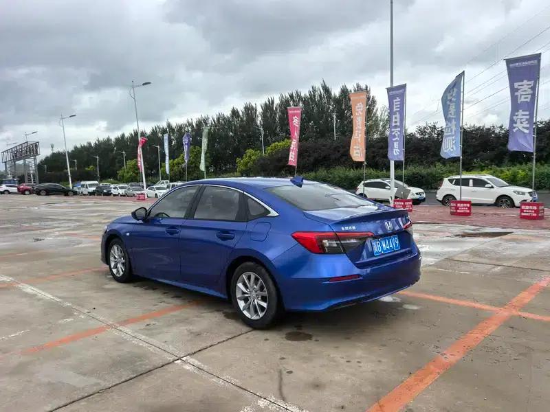 Civic 2022 180TURBO CVT Sporty Edition — миниатюра 4