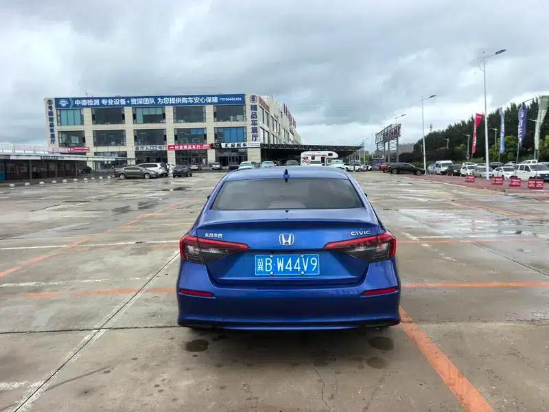 Civic 2022 180TURBO CVT Sporty Edition — миниатюра 5