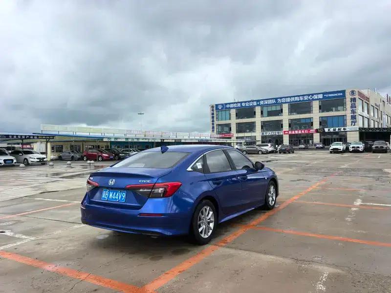 Civic 2022 180TURBO CVT Sporty Edition — миниатюра 6