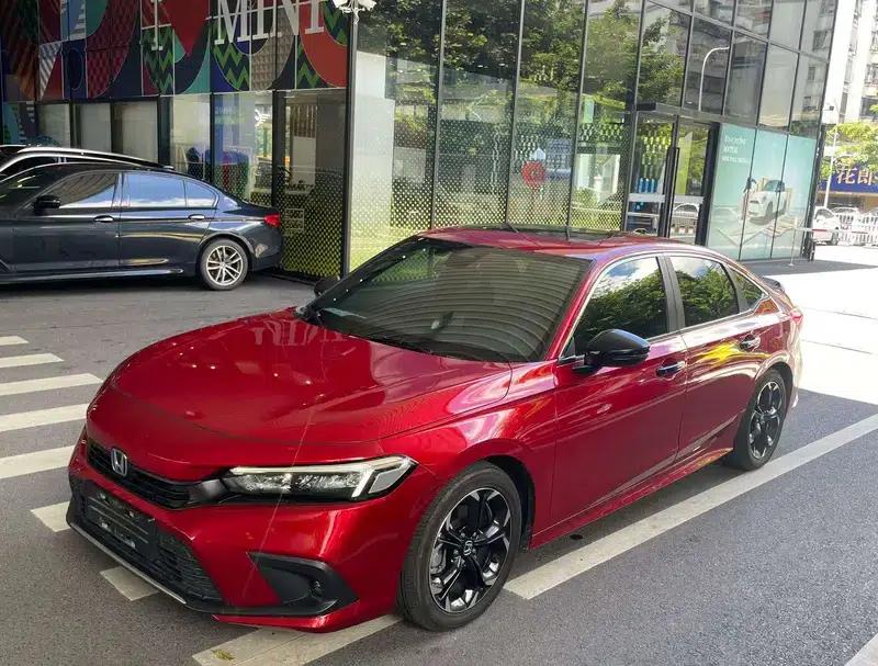 2022 Civic 2.0L e:HEV Sharp Edition — миниатюра 1