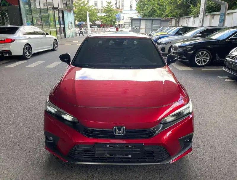 2022 Civic 2.0L e:HEV Sharp Edition — миниатюра 2