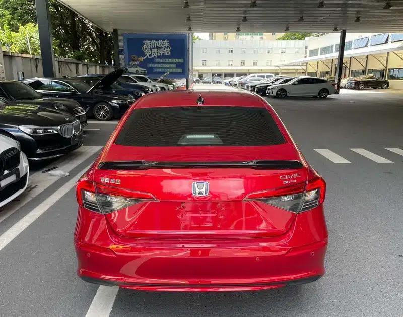 2022 Civic 2.0L e:HEV Sharp Edition — миниатюра 3