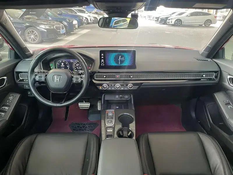 2022 Civic 2.0L e:HEV Sharp Edition — миниатюра 6