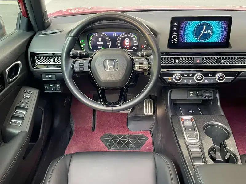 2022 Civic 2.0L e:HEV Sharp Edition — миниатюра 9