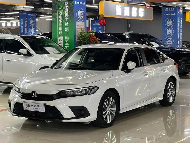 2023 Civic 240TURBO CVT Sport Edition — миниатюра 1