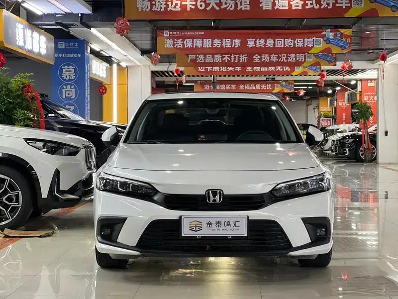 2023 Civic 240TURBO CVT Sport Edition — миниатюра 2