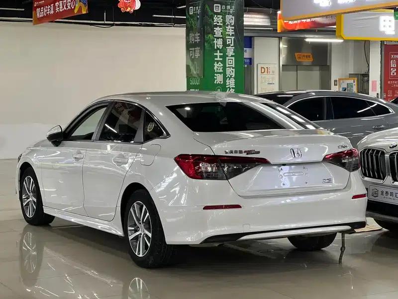 2023 Civic 240TURBO CVT Sport Edition — миниатюра 3