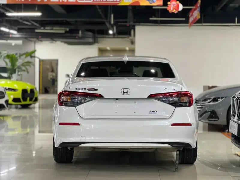2023 Civic 240TURBO CVT Sport Edition — миниатюра 4