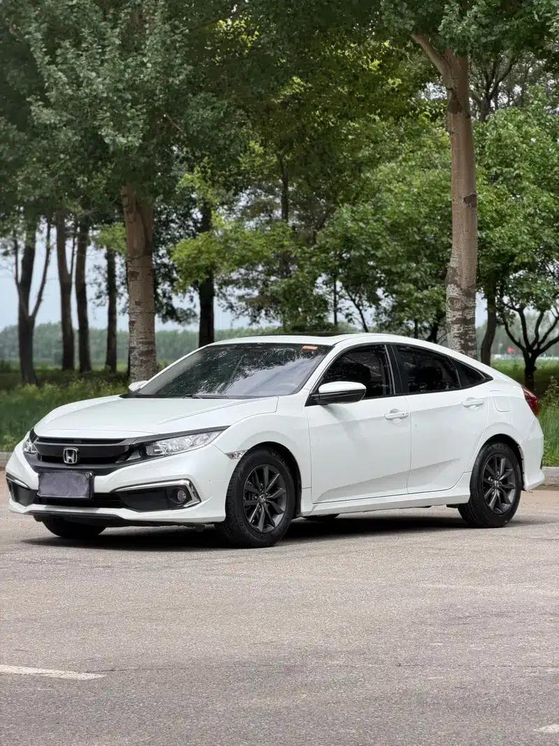 2019 Civic 180TURBO CVT Sporty Edition (China VI Emission Standard) — миниатюра 1