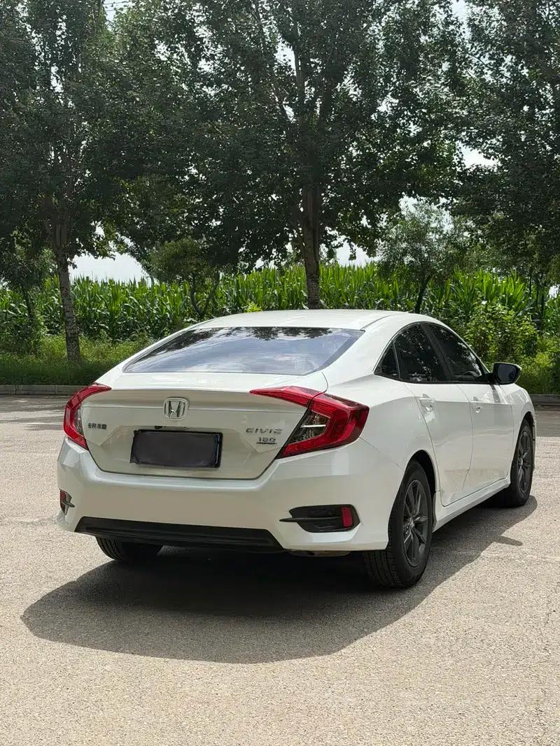 2019 Civic 180TURBO CVT Sporty Edition (China VI Emission Standard) — миниатюра 3